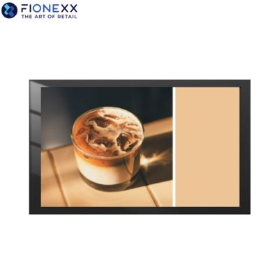 Хорошая цена 65 дюймовая черная панель AD для наружного использования без вентилятора онлайн