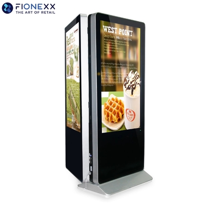 Цифровой рекламный ЖК-киоск Smart Kiosk, вертикальный тотем, напольный сенсорный экран с разрешением 1920*1080