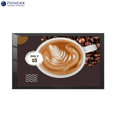 Хорошая цена 32-дюймовая черная андроидная наружная цифровая вывеска без вентилятора онлайн