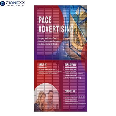 Хорошая цена Светодиодный прозрачный дисплей Красочный светодиодный дисплей высокой яркости Светодиодный прозрачный экран Решетка экран Магазин экран Дизайн с двойным питанием Карбоновая волокна Рама Отличная теплораспределение онлайн