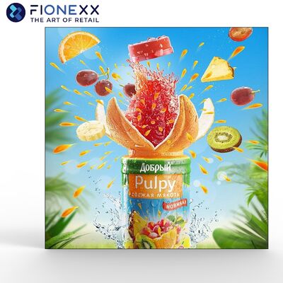 Хорошая цена P2.6 P2.97 P3.9 P4.8 P5.2 SMD Карбоновая панельная рама, предназначенная для легкого, но прочного и устойчивого к погодным условиям водонепроницаемого наружного светодиодного дисплея онлайн