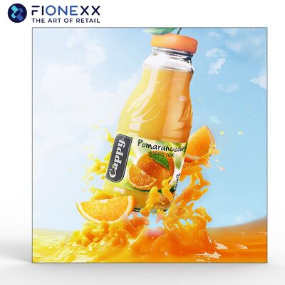 Хорошая цена Низкомощный дизайн панели из углеродного волокна Бесшовный сплетение Легкий все в одном модуле Быстрая установка спереди и сзади Гибкое регулирование кривизны Внутренний светодиодный дисплей онлайн