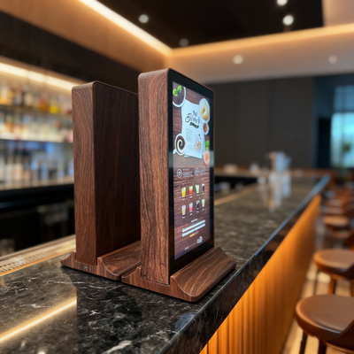 Wireless Charging, Ready To Use At A Glance - Transform Every Table Into A Smart Ordering Counter 11.6-Inch LCD Screen