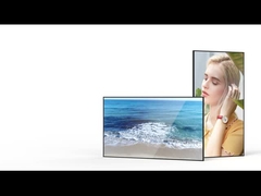 Ультратонкий цифровой дисплей, установленный на стене