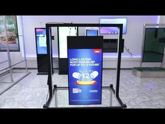 Ультратонкий двусторонний висячий дисплей