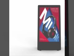 IP65 Наружные цифровые вывески с батарейным питанием