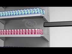 Монитор LCD с растянутой панелью для рекламы на полках розничных магазинов