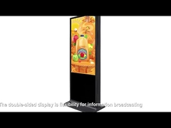 Двусторонний рекламный дисплей Рекламный дисплей Android Digital Signage 4K Kiosk