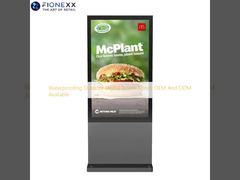 Водостойкость наружного цифрового тотема 32 дюйма OEM и ODM доступны