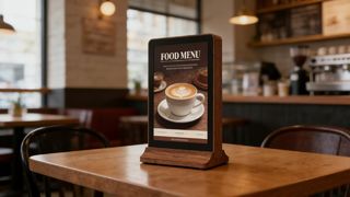 Портативный ЖК-дисплей с питанием от батареи